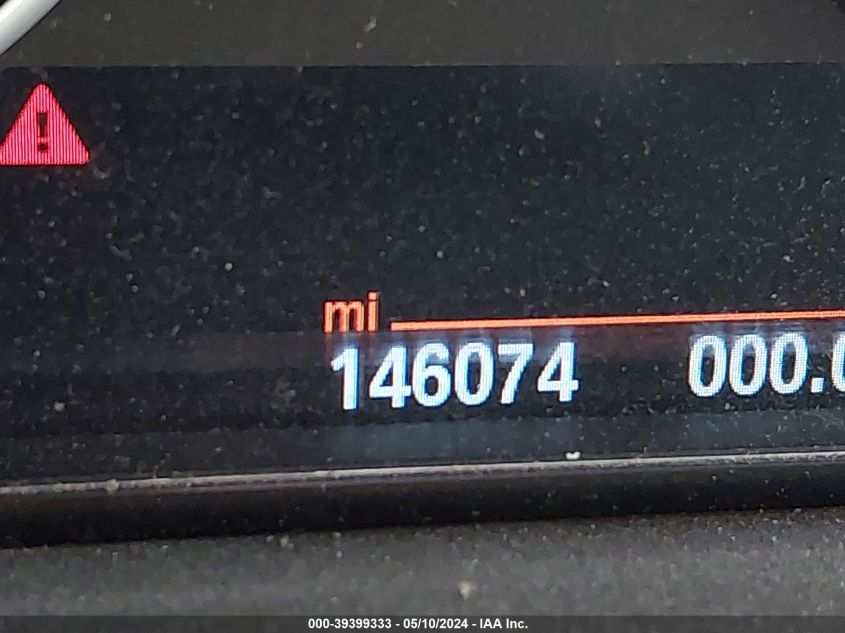 2015 BMW 328I VIN: WBA3A5C52FF610046 Lot: 39399333