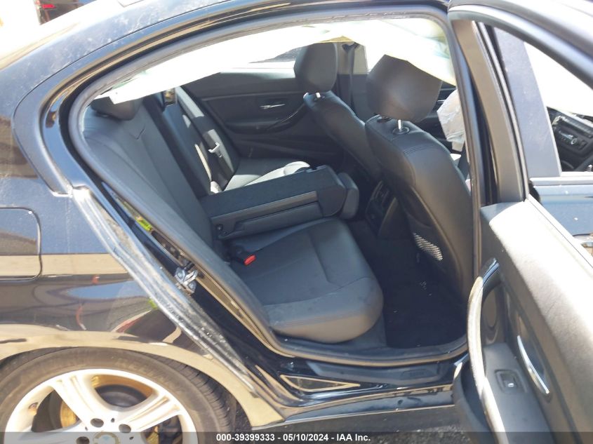 2015 BMW 328I VIN: WBA3A5C52FF610046 Lot: 39399333