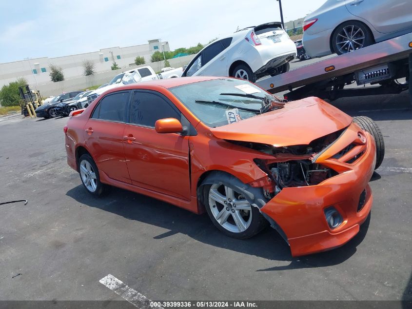 2013 TOYOTA COROLLA S SPECIAL EDITION - 2T1BU4EE9DC068883