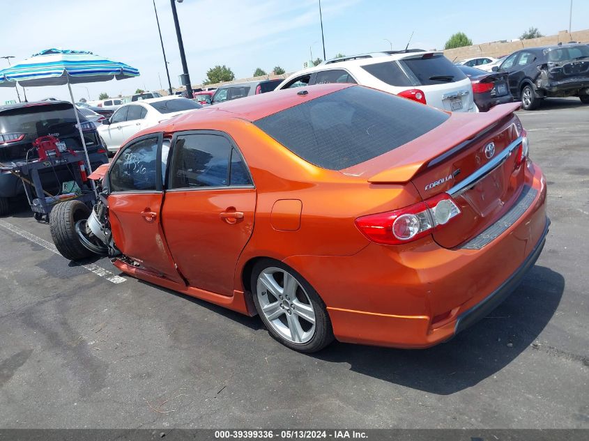 2013 Toyota Corolla S Special Edition VIN: 2T1BU4EE9DC068883 Lot: 39399336