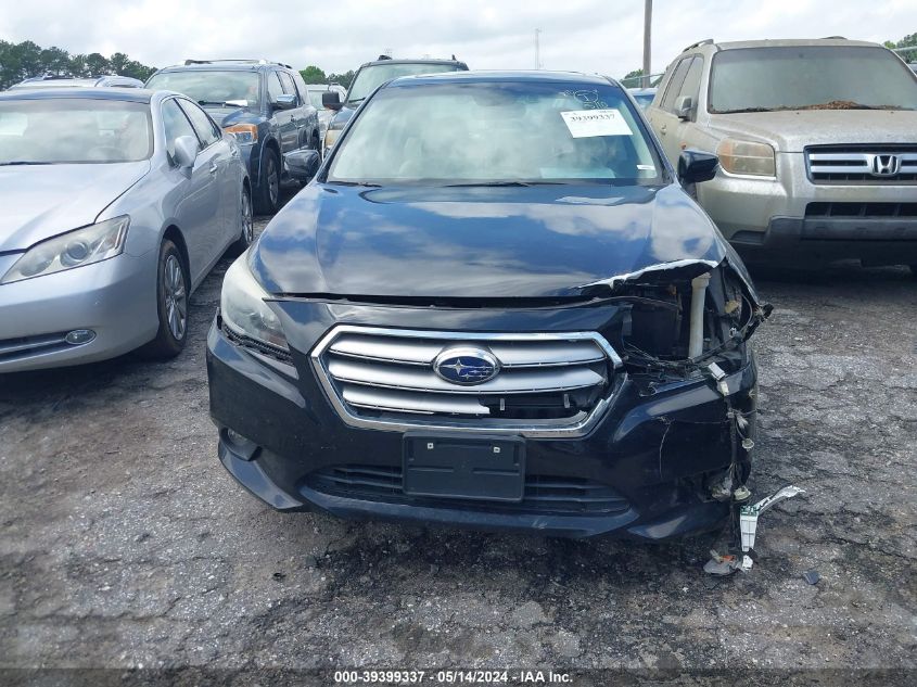 2016 Subaru Legacy 3.6R Limited VIN: 4S3BNEN64G3054883 Lot: 39399337