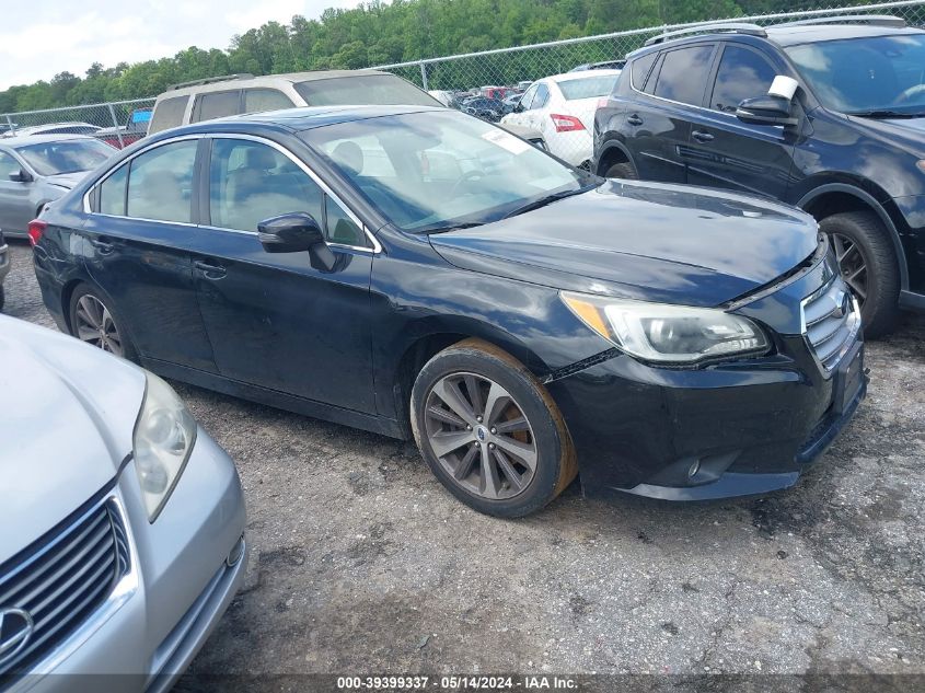 2016 Subaru Legacy 3.6R Limited VIN: 4S3BNEN64G3054883 Lot: 39399337