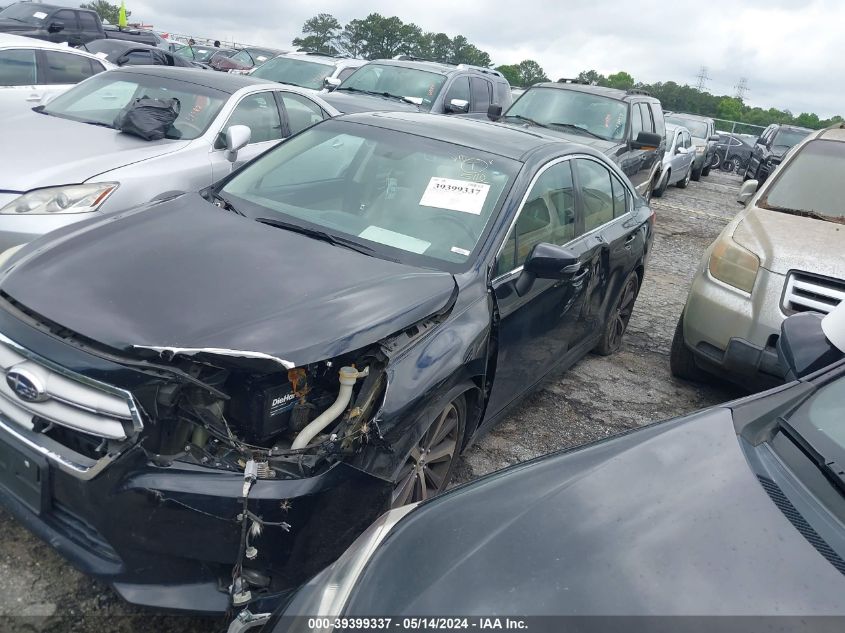 2016 Subaru Legacy 3.6R Limited VIN: 4S3BNEN64G3054883 Lot: 39399337