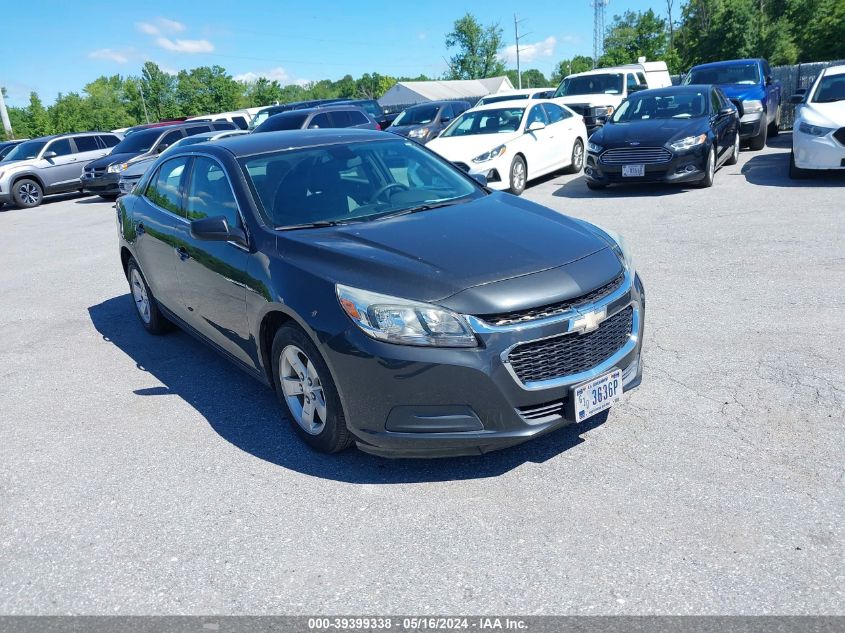 2015 Chevrolet Malibu 1Fl VIN: 1G11A5SL8FF116678 Lot: 39399338