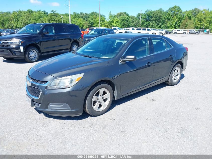 2015 Chevrolet Malibu 1Fl VIN: 1G11A5SL8FF116678 Lot: 39399338