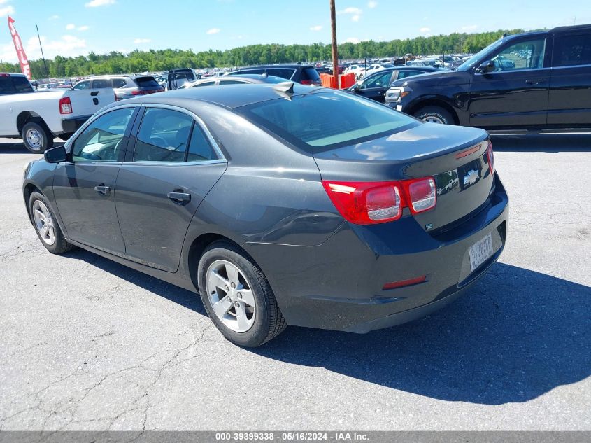 2015 Chevrolet Malibu 1Fl VIN: 1G11A5SL8FF116678 Lot: 39399338