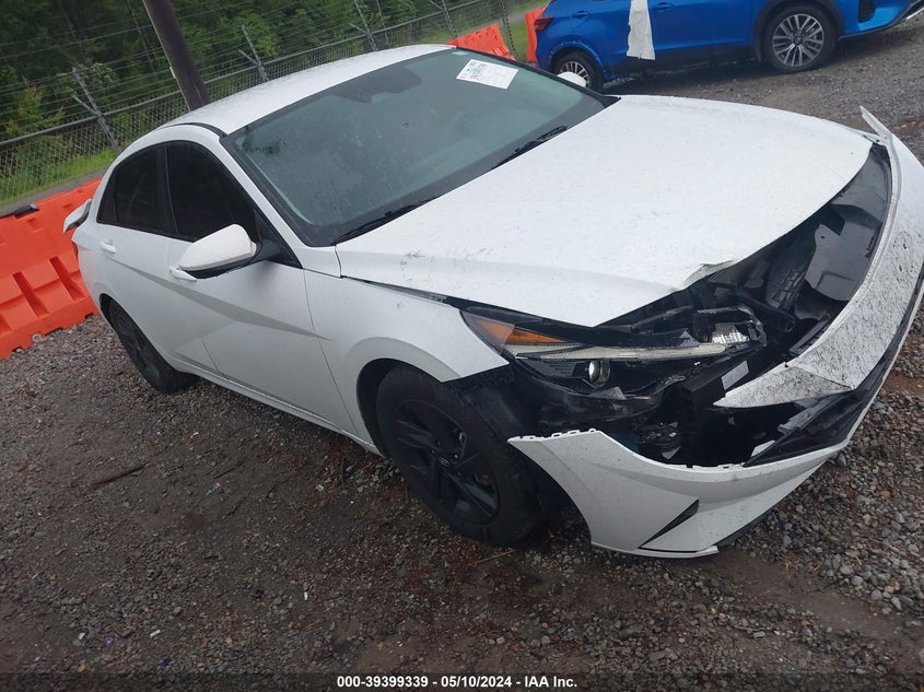 VIN 5NPLM4AG9MH002603 2021 HYUNDAI ELANTRA SEL