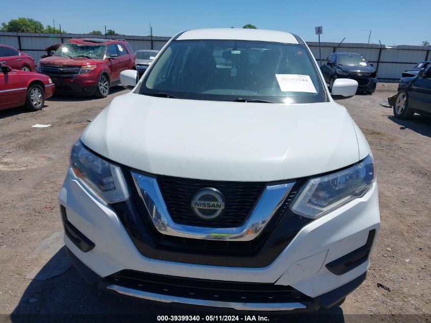 2018 Nissan Rogue S VIN: KNMAT2MT0JP541330 Lot: 39399340