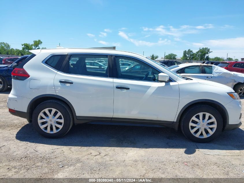 2018 Nissan Rogue S VIN: KNMAT2MT0JP541330 Lot: 39399340