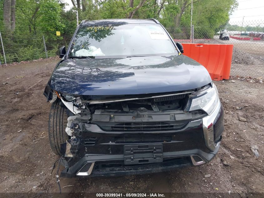 2019 Mitsubishi Outlander Le VIN: JA4AZ3A30KZ030533 Lot: 39399341