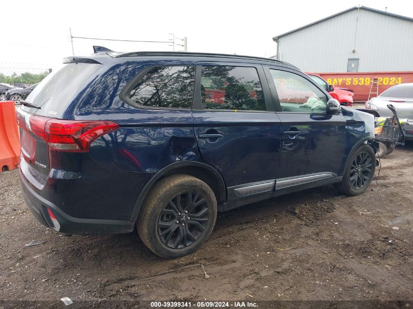 2019 Mitsubishi Outlander Le VIN: JA4AZ3A30KZ030533 Lot: 39399341