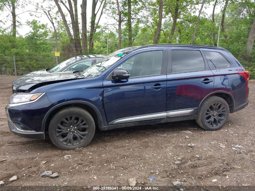 2019 Mitsubishi Outlander Le VIN: JA4AZ3A30KZ030533 Lot: 39399341