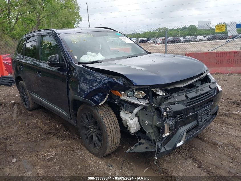 2019 Mitsubishi Outlander Le VIN: JA4AZ3A30KZ030533 Lot: 39399341