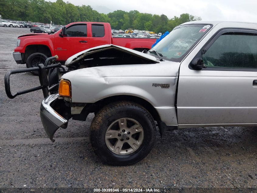 2003 Ford Ranger Super Cab VIN: 1FTYR15E33PA97970 Lot: 39399346