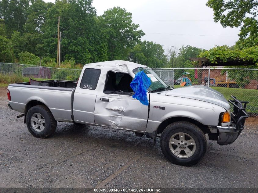 2003 Ford Ranger Super Cab VIN: 1FTYR15E33PA97970 Lot: 39399346