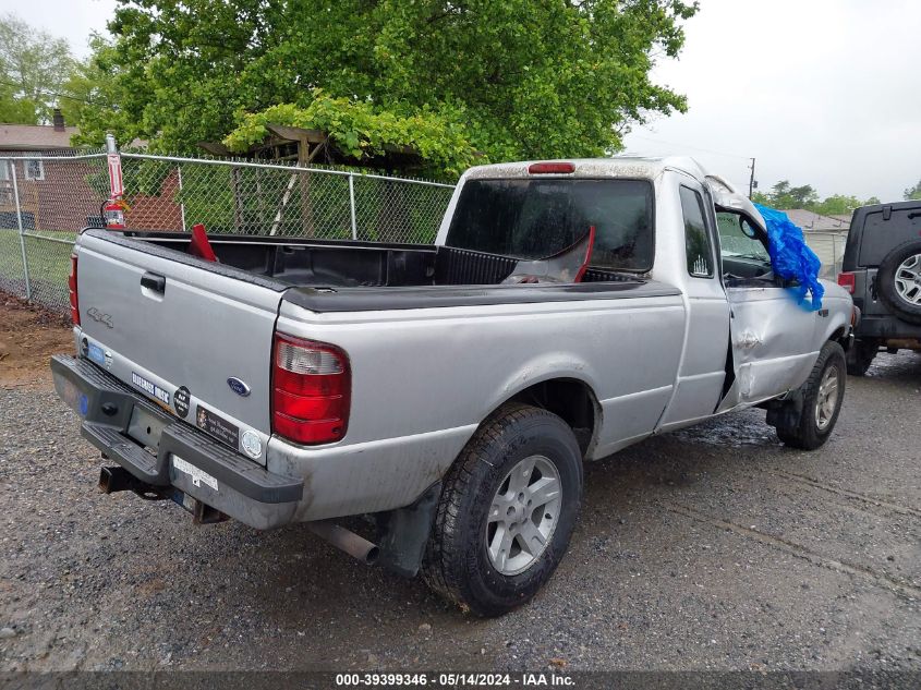 2003 Ford Ranger Super Cab VIN: 1FTYR15E33PA97970 Lot: 39399346