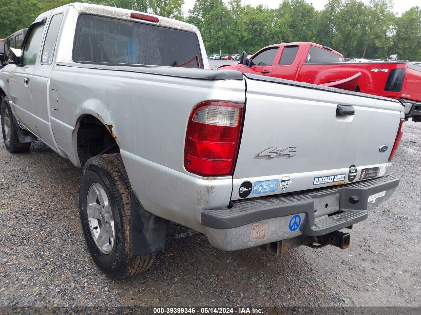 2003 Ford Ranger Super Cab VIN: 1FTYR15E33PA97970 Lot: 39399346