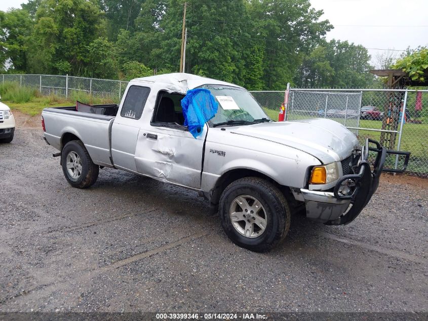 2003 Ford Ranger Super Cab VIN: 1FTYR15E33PA97970 Lot: 39399346