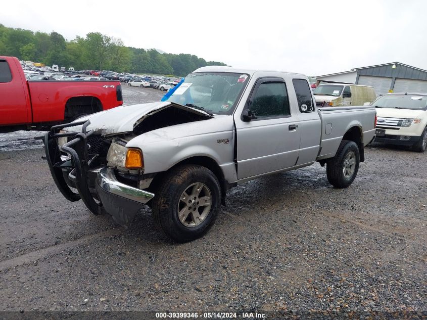 2003 Ford Ranger Super Cab VIN: 1FTYR15E33PA97970 Lot: 39399346