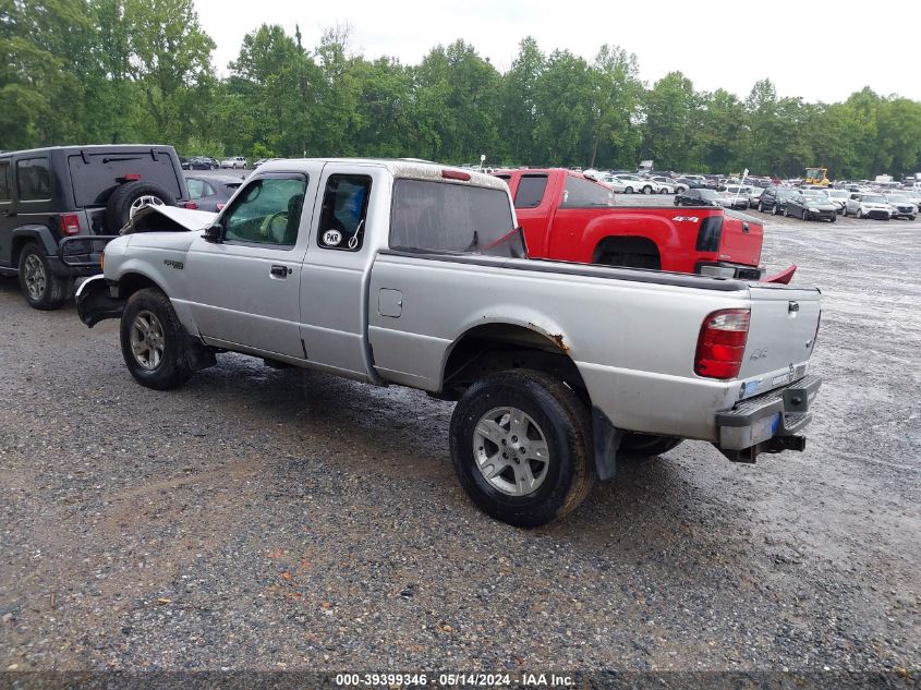 2003 Ford Ranger Super Cab VIN: 1FTYR15E33PA97970 Lot: 39399346