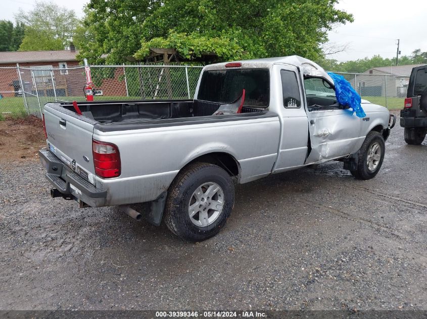 2003 Ford Ranger Super Cab VIN: 1FTYR15E33PA97970 Lot: 39399346