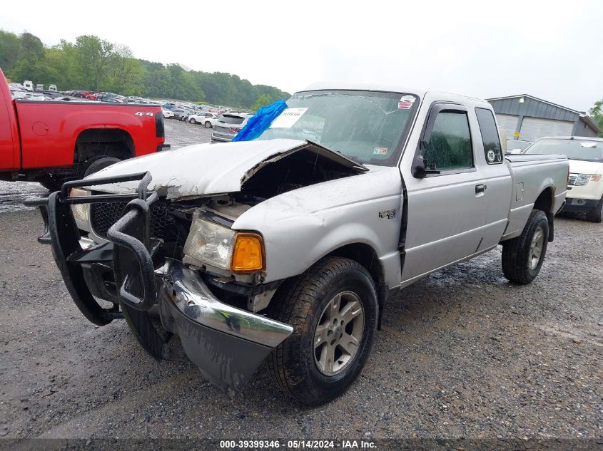 2003 Ford Ranger Super Cab VIN: 1FTYR15E33PA97970 Lot: 39399346