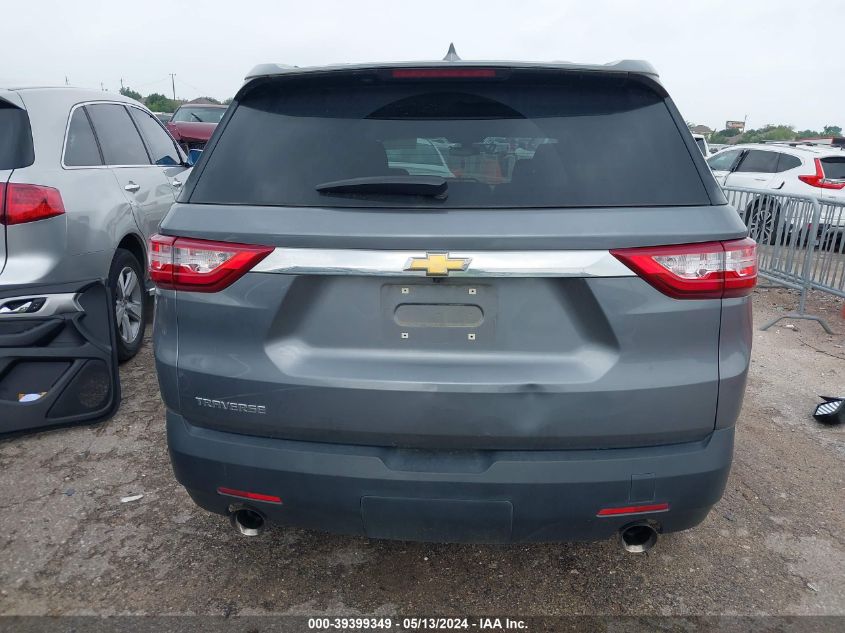 2019 Chevrolet Traverse Ls VIN: 1GNERFKW7KJ144116 Lot: 39399349