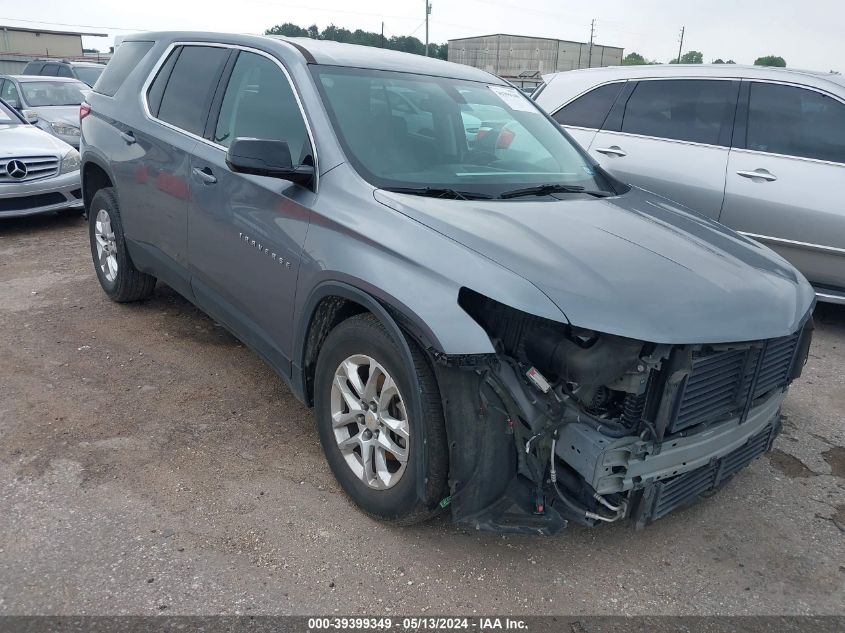 2019 Chevrolet Traverse Ls VIN: 1GNERFKW7KJ144116 Lot: 39399349