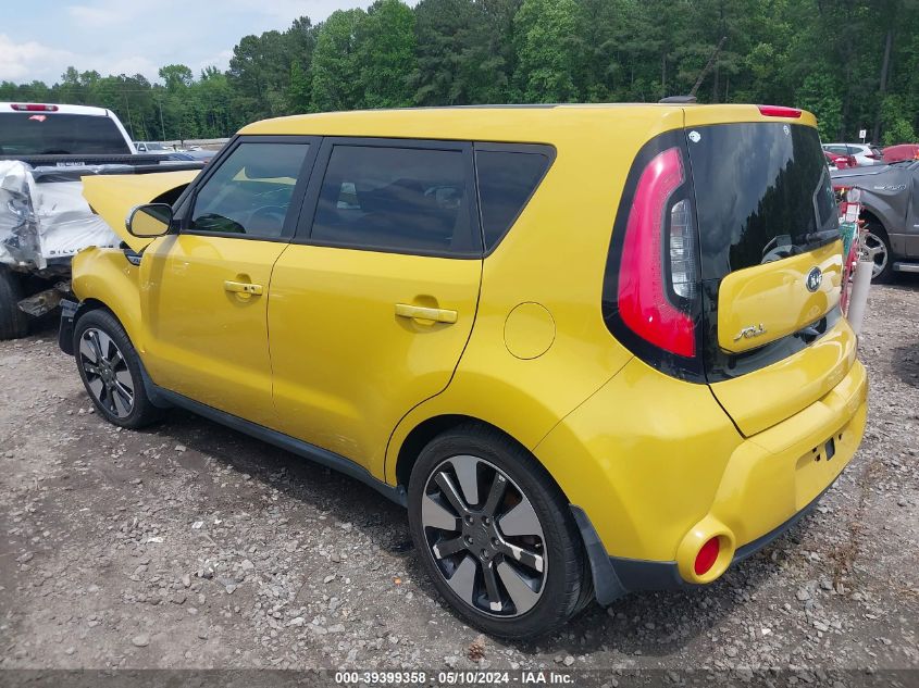 2014 Kia Soul ! VIN: KNDJX3A58E7086619 Lot: 39399358