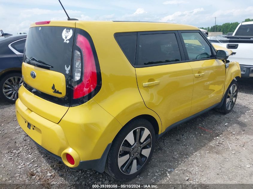 2014 Kia Soul ! VIN: KNDJX3A58E7086619 Lot: 39399358