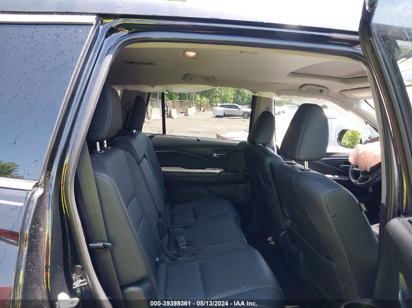 2021 Honda Pilot Awd Ex-L VIN: 5FNYF6H58MB064539 Lot: 39399361