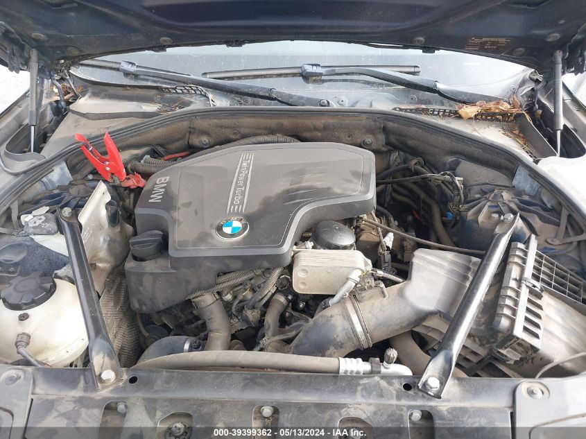 2013 BMW 528I xDrive VIN: WBAXH5C57DD110969 Lot: 39399362