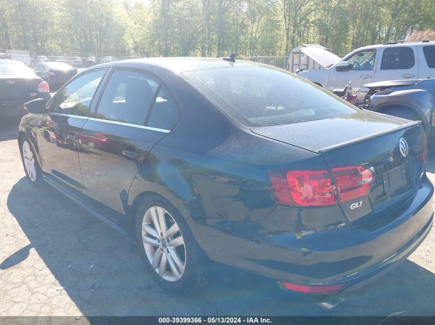 2013 Volkswagen Jetta Gli VIN: 3VW4A7AJ1DM211660 Lot: 39399366