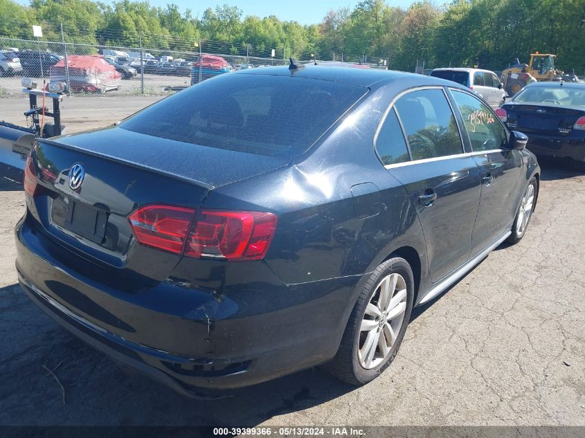 2013 Volkswagen Jetta Gli VIN: 3VW4A7AJ1DM211660 Lot: 39399366