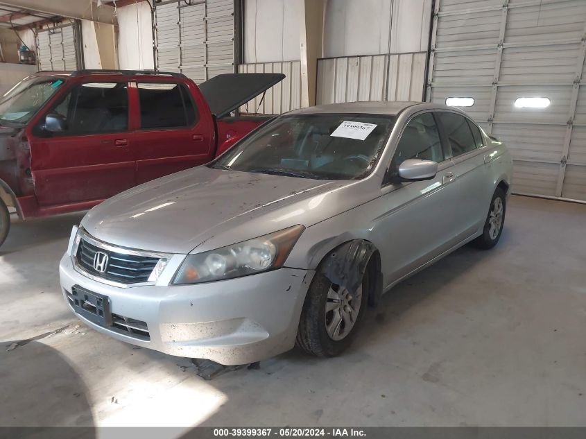 2008 Honda Accord 2.4 Lx-P VIN: 1HGCP26408A152107 Lot: 39399367