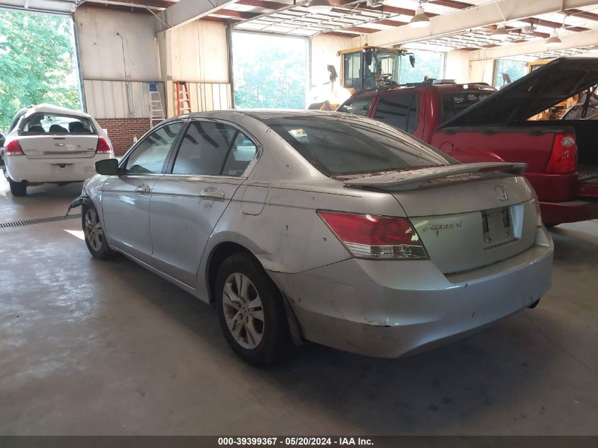 2008 Honda Accord 2.4 Lx-P VIN: 1HGCP26408A152107 Lot: 39399367