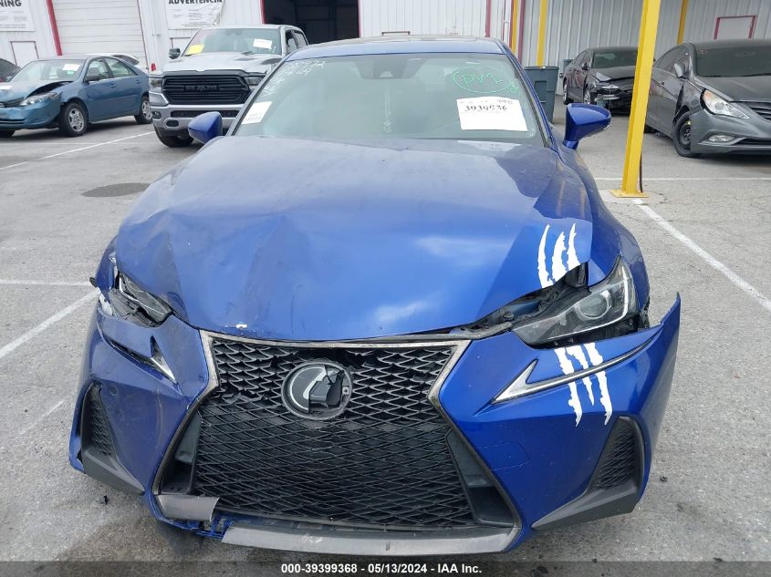 2019 Lexus Is 300 VIN: JTHBA1D29K5085612 Lot: 39399368