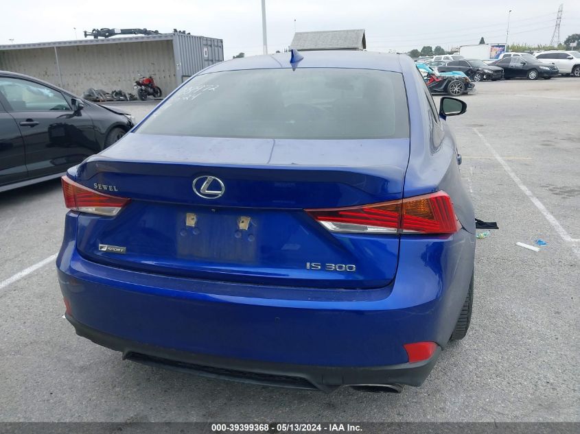 2019 Lexus Is 300 VIN: JTHBA1D29K5085612 Lot: 39399368