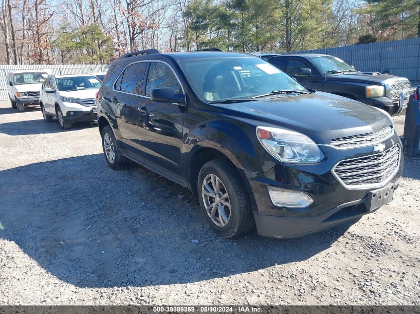 2016 Chevrolet Equinox Lt VIN: 2GNALCEK9G6338402 Lot: 39399369