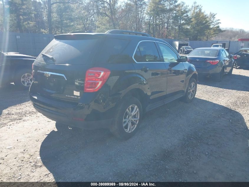 2016 Chevrolet Equinox Lt VIN: 2GNALCEK9G6338402 Lot: 39399369