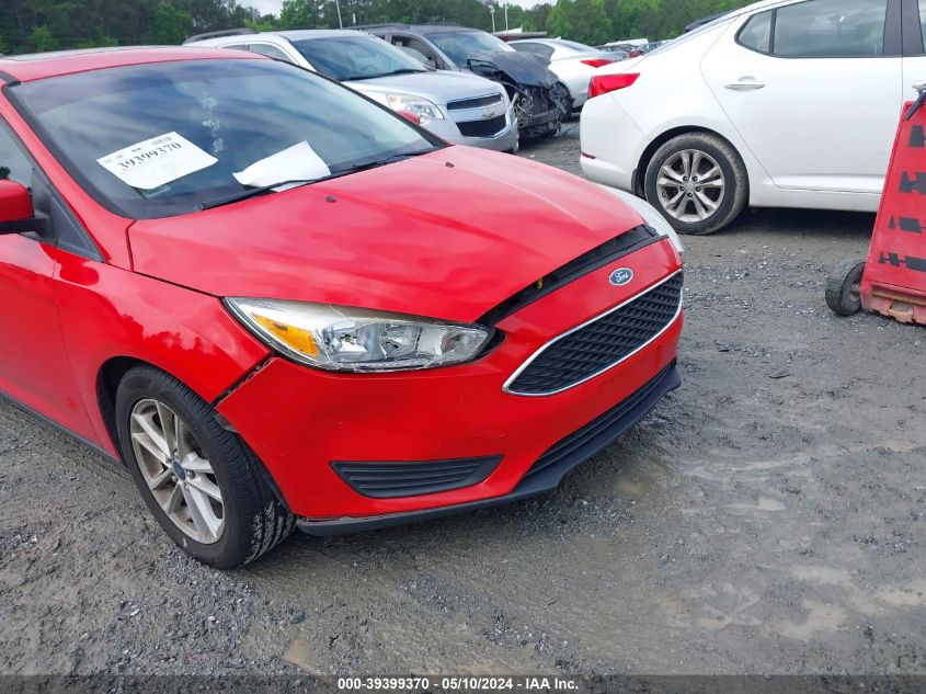2015 Ford Focus Se VIN: 1FADP3K20FL214867 Lot: 39399370