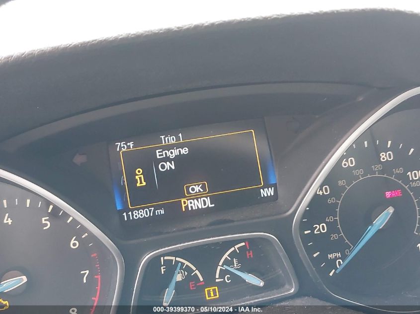 2015 Ford Focus Se VIN: 1FADP3K20FL214867 Lot: 39399370