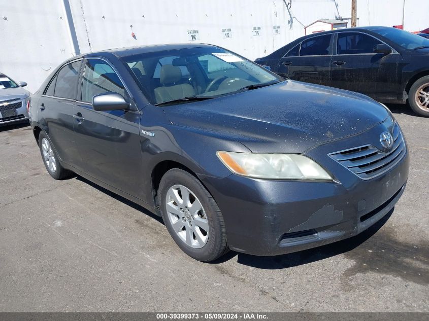 2007 Toyota Camry Hybrid VIN: JTNBB46K573003273 Lot: 39399373