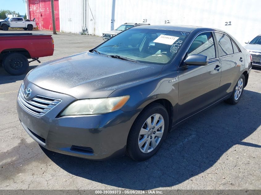 2007 Toyota Camry Hybrid VIN: JTNBB46K573003273 Lot: 39399373