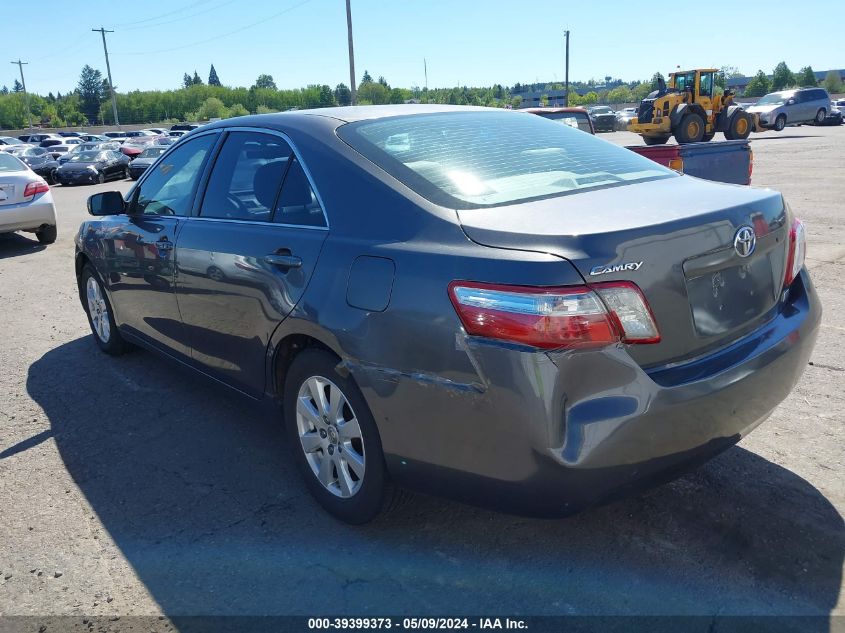 2007 Toyota Camry Hybrid VIN: JTNBB46K573003273 Lot: 39399373