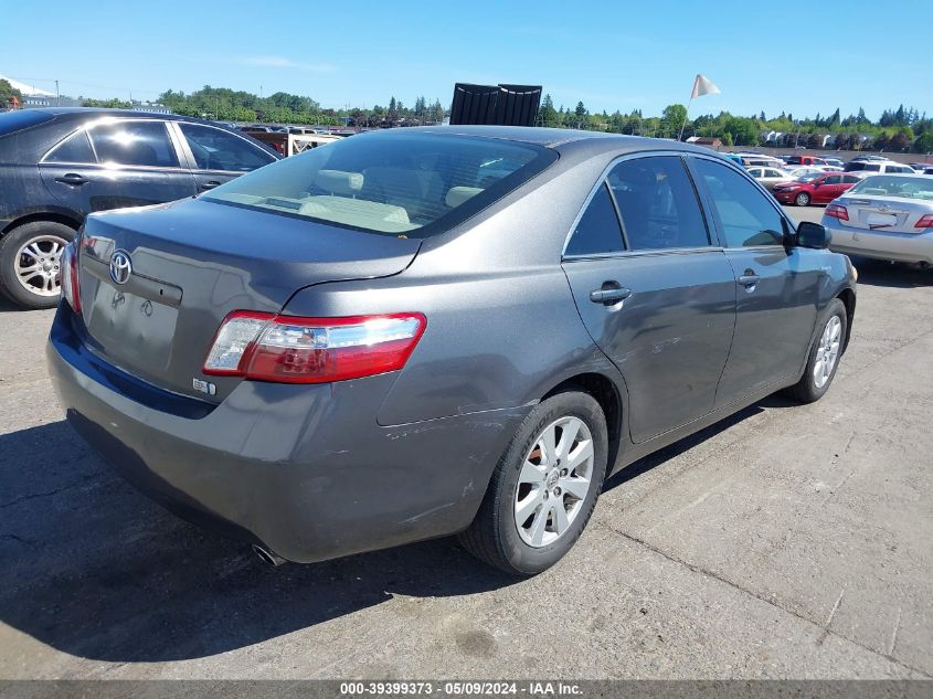 2007 Toyota Camry Hybrid VIN: JTNBB46K573003273 Lot: 39399373