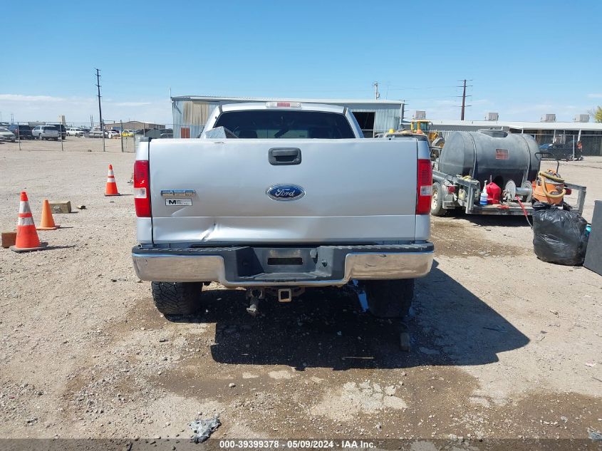 2005 Ford F-150 Fx4/Lariat/Xl/Xlt VIN: 1FTPX14535NB50460 Lot: 39399378