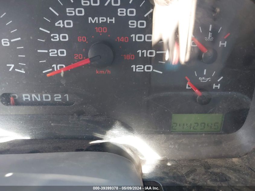 2005 Ford F-150 Fx4/Lariat/Xl/Xlt VIN: 1FTPX14535NB50460 Lot: 39399378