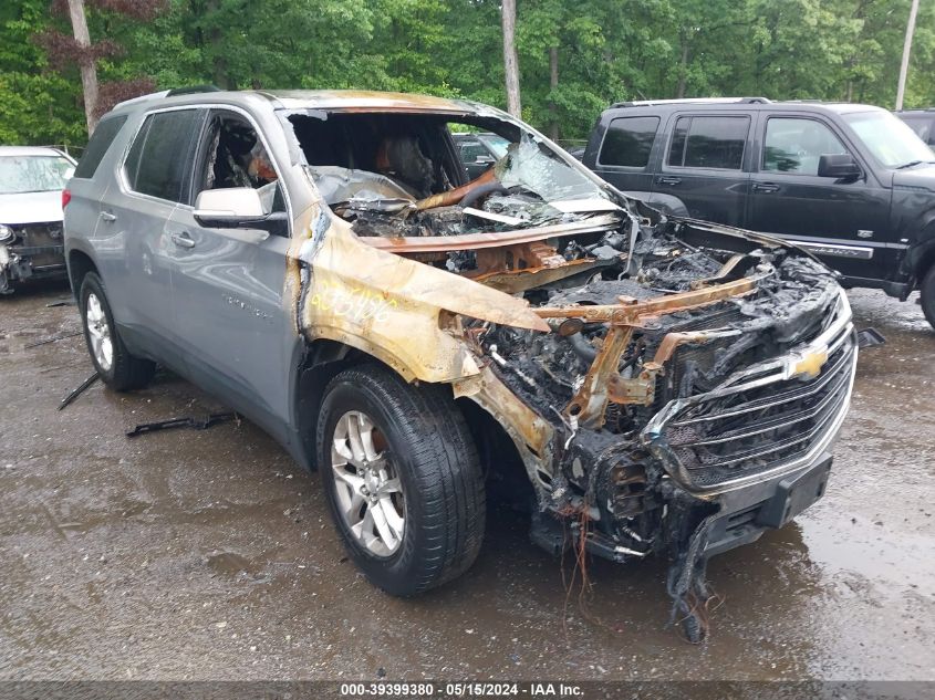 2018 Chevrolet Traverse 1Lt VIN: 1GNEVGKW2JJ121777 Lot: 39399380