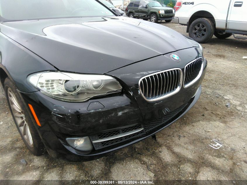 2011 BMW 535I VIN: WBAFR7C57BC267151 Lot: 39399381